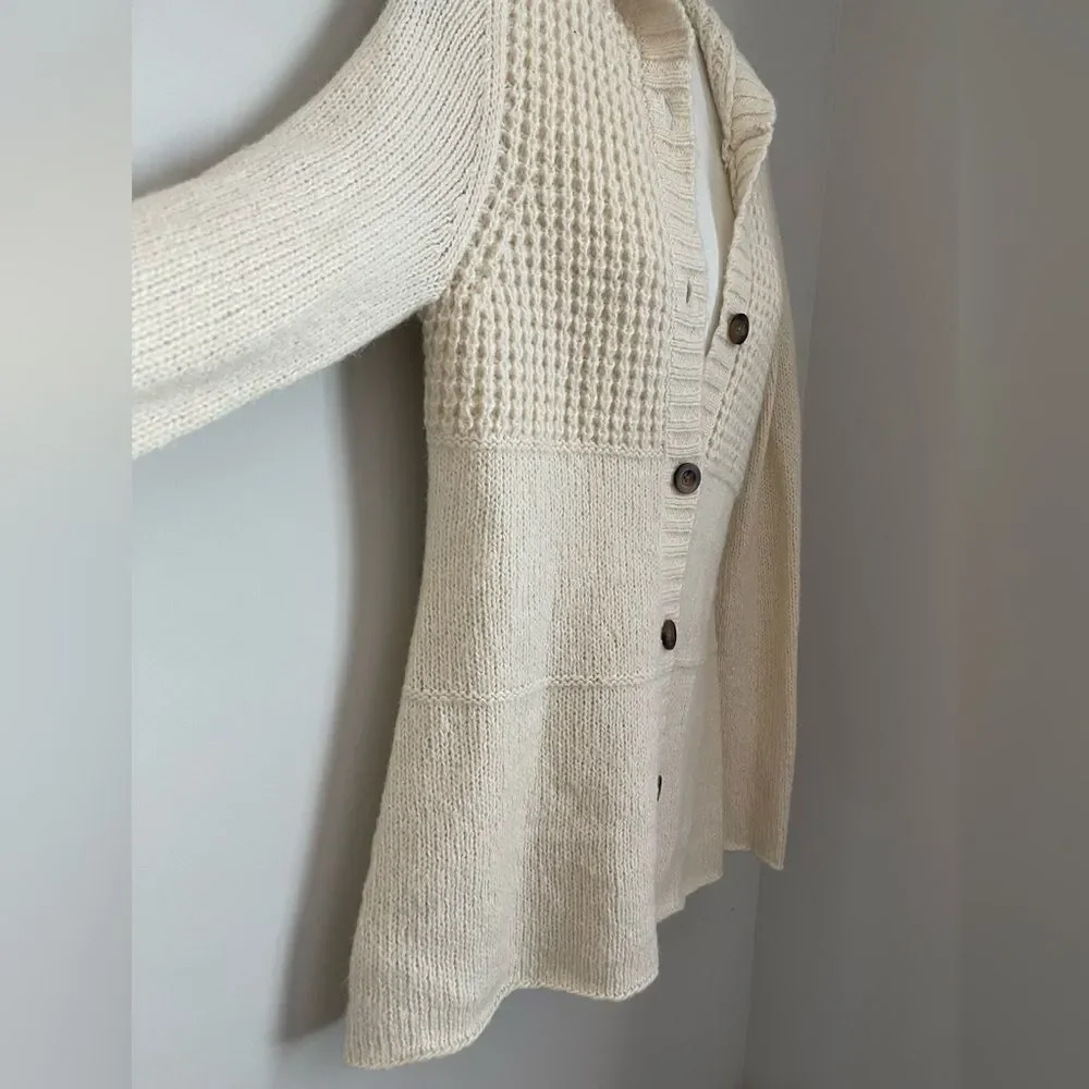 Mossimo Supply Co Knit Hooded Cardigan. - Picture 4 of 9